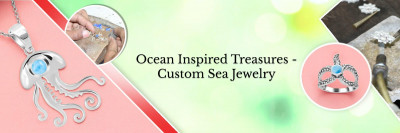 Customized Sea Life Jewelry - Nature's Beauty: 