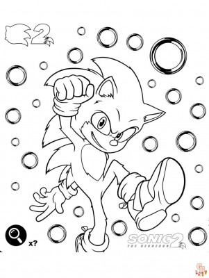 Gbcoloring Pages - Sonic and Tails Racing Adventure: 