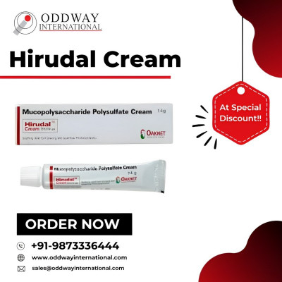 Hirudal Mucopolysaccharide Polysulfate 250IU Cream: 
