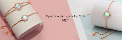 Add The Extra Jazz With A Beautifully Crafted Opal Bracelet: 