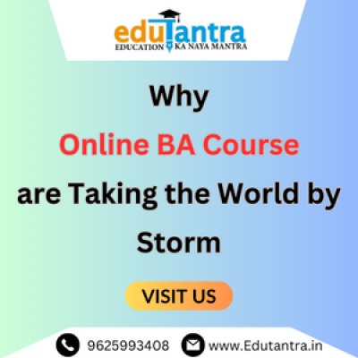 Why Online BA Courses are Taking the World by Storm: 