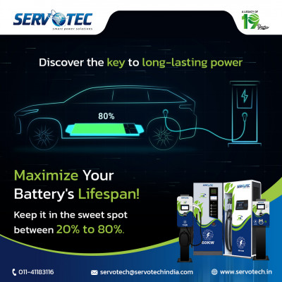 Servotech EV Charging Stations: 