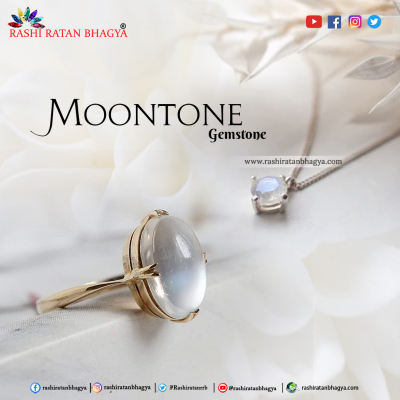 Shop Original Moonstone Online From Rashi Ratan Bhagya: 
