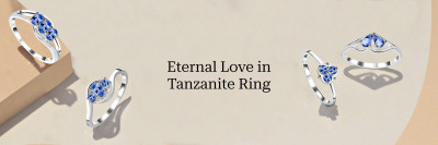 Tanzanite Ring - An Epitome of Eternal Love and Prosperity: 