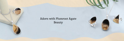 Unveiling Beauty: Plumroot Agate Jewelry that Unleashes Your Radiance: 