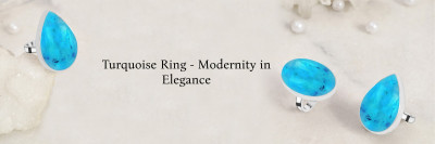 A Turquoise Ring - Ideal for Modern, Atypical Look: 