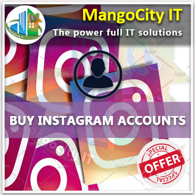BUY INSTAGRAM ACCOUNTS: 