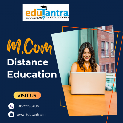 How MCom Distance Education Can Power Your Growth in 2024: 
