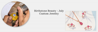 Customized July Birthstone Jewelry: Overview of Ruby: 