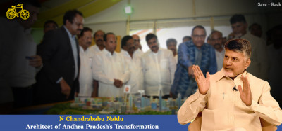 N Chandrababu Naidu: Architect of Andhra Pradesh's Transformation: 