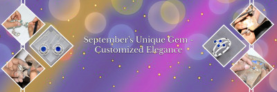 Customized September Birthstone Jewelry: Magnificence of Lapis Lazuli: 