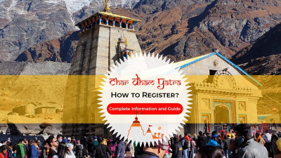 Chardham Yatra Registration Guide: 