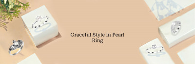 Pearl Ring Depicting Grace and Style: 