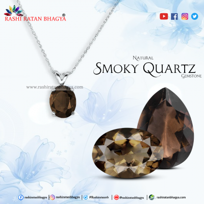 Shop Smoky Quartz Stone Online from Rashi Ratan Bhagya: 