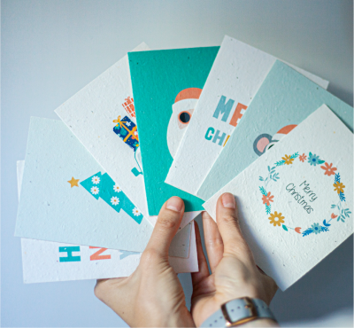 Growing Sentiments: The Eco-Friendly Magic of Plantable Greeting Cards in Australia: 