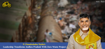 N Chandrababu Naidu's Leadership Transforms Andhra Pradesh With Zero Waste Project: 