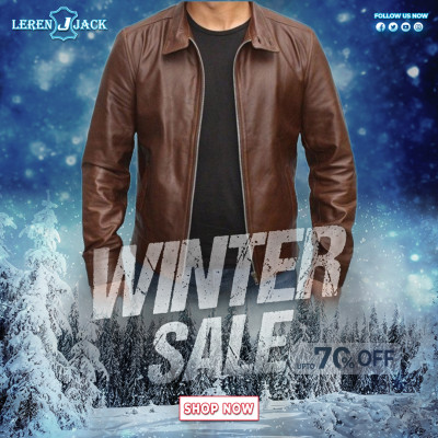 X Men Erik Lehnsherr First Class Leather Jacket: 