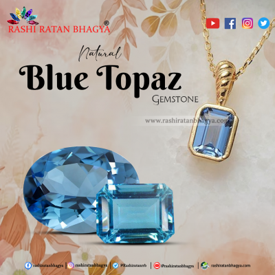 Shop Certified Blue Topaz Gemstone Online at Best Price: 