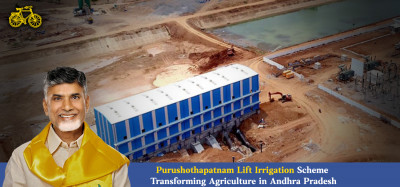 Purushothapatnam Lift Irrigation Scheme: Transforming Agriculture in Andhra Pradesh: 