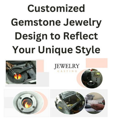 Customized Gemstone Jewelry Design to Reflect Your Unique Style: 