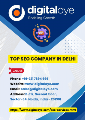 Top SEO Company in Delhi: 