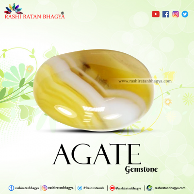 Buy Agate Gemstone Online from Rashi Ratan Bhagya: 