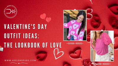 Valentine’s Day Outfit Ideas: The Lookbook of Love - Heels N Spurs: 
