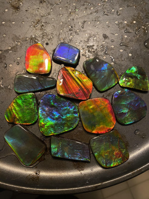 Buy Ammolite Stones Online at Best Price | GemPundit: 