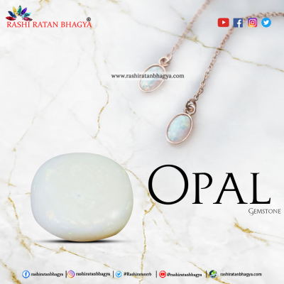 Buy Lab certified Opal Stone from RashiRatanBhagya: 