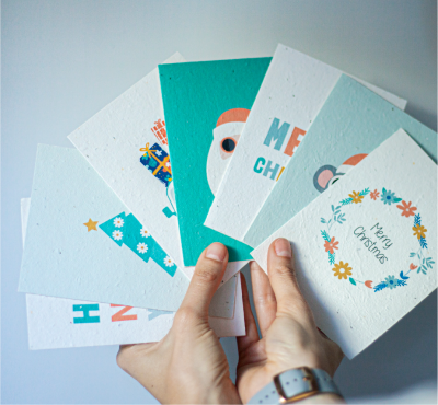 Explore Plantable Personalised Cards in Australia at Paper and Bloom: 
