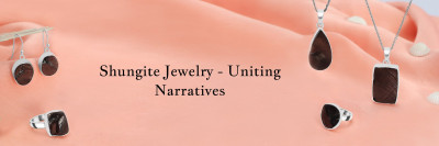 Harmony's Tapestry: Shungite Jewelry Weaving Stories of Unity: 