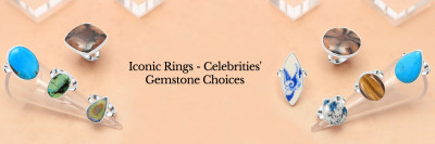 Most Iconic Gemstone Rings Worn by Celebrities Across Decades: 