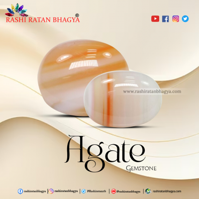 Shop Agate Stone Online at Best Price from Rashi Ratan Bhagya: 