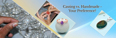 Which One Is Better: Casting Jewelry or Handmade Jewelry?: 