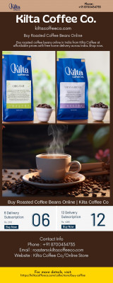 Buy Roasted Coffee Beans Online: 