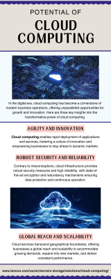 Potential of Cloud Computing: Key Insights: 