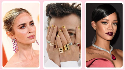 February Celebrities Who Love Gemstones: 