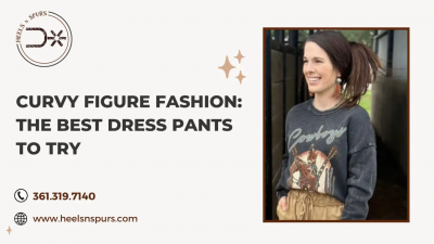 Curvy Figure Fashion: The Best Dress Pants to Try - Heels N Spurs: 