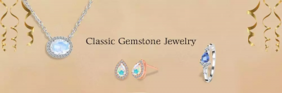 Gemstone Jewelry to Wear for New Year's Eve: 