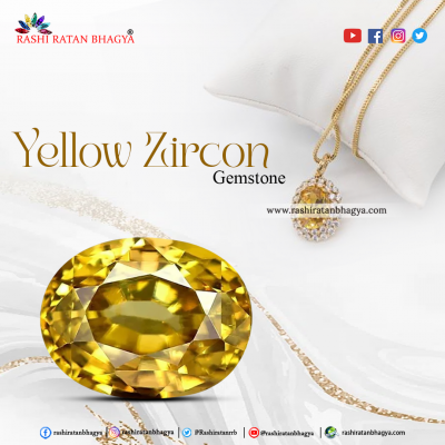 Yellow Zircon Stone Online At Wholesale Price: 