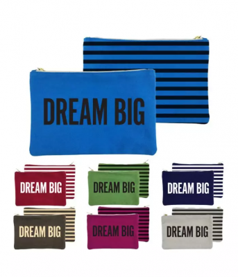 Personalized Logo Custom Makeup Bags for Your Brand | Femme Custom: 