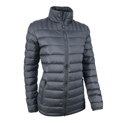 Womens Microlite Down Puffer Jacket: 