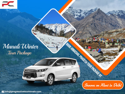 Manali Winter Tour Package by Innova Car: 