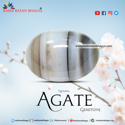 Buy Original Agate Stone Online from Rashi Ratan Bhagya: 