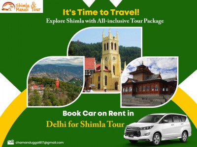 Explore Shimla with all-inclusive tour package: 