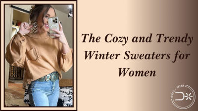 Chic and Cozy: Women's Winter Sweater Trends - Heels N Spurs: 