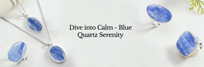 Blue Quartz Tranquility: A Serene Dive into Calm Blue Waters: 