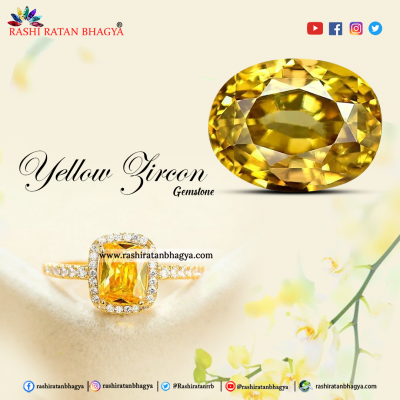 Get Natural Yellow Zircon Stone Online at Affordable Price: 