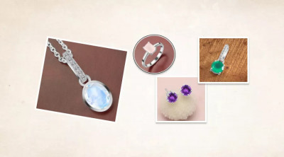 Sterling Silver Jewelry Collection for Diwali Festival: 