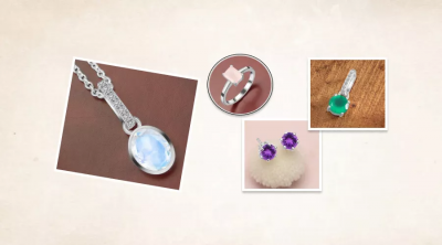 Sterling Silver Jewelry Collection for Diwali Festival: 